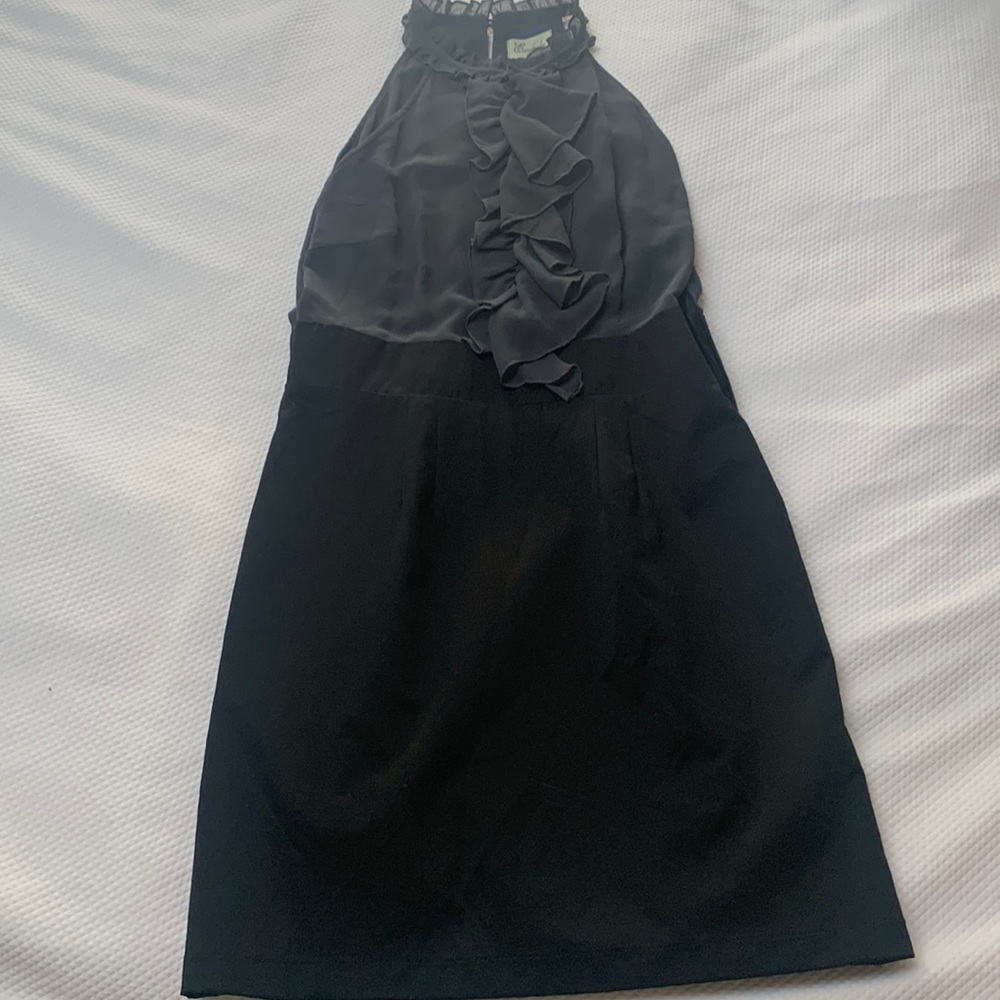 Emmelee black and grey dress